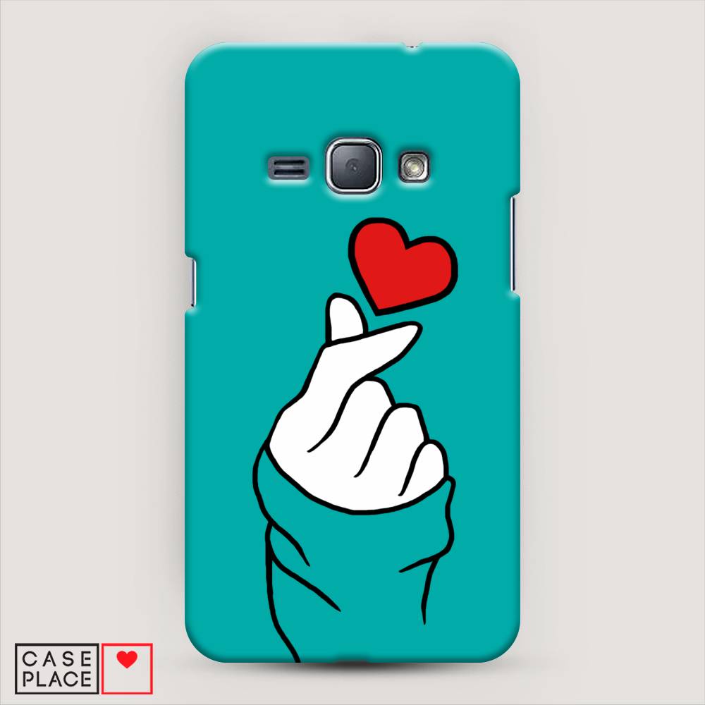 

Чехол Awog "Маленькое сердечко" для Samsung Galaxy J1 2016
