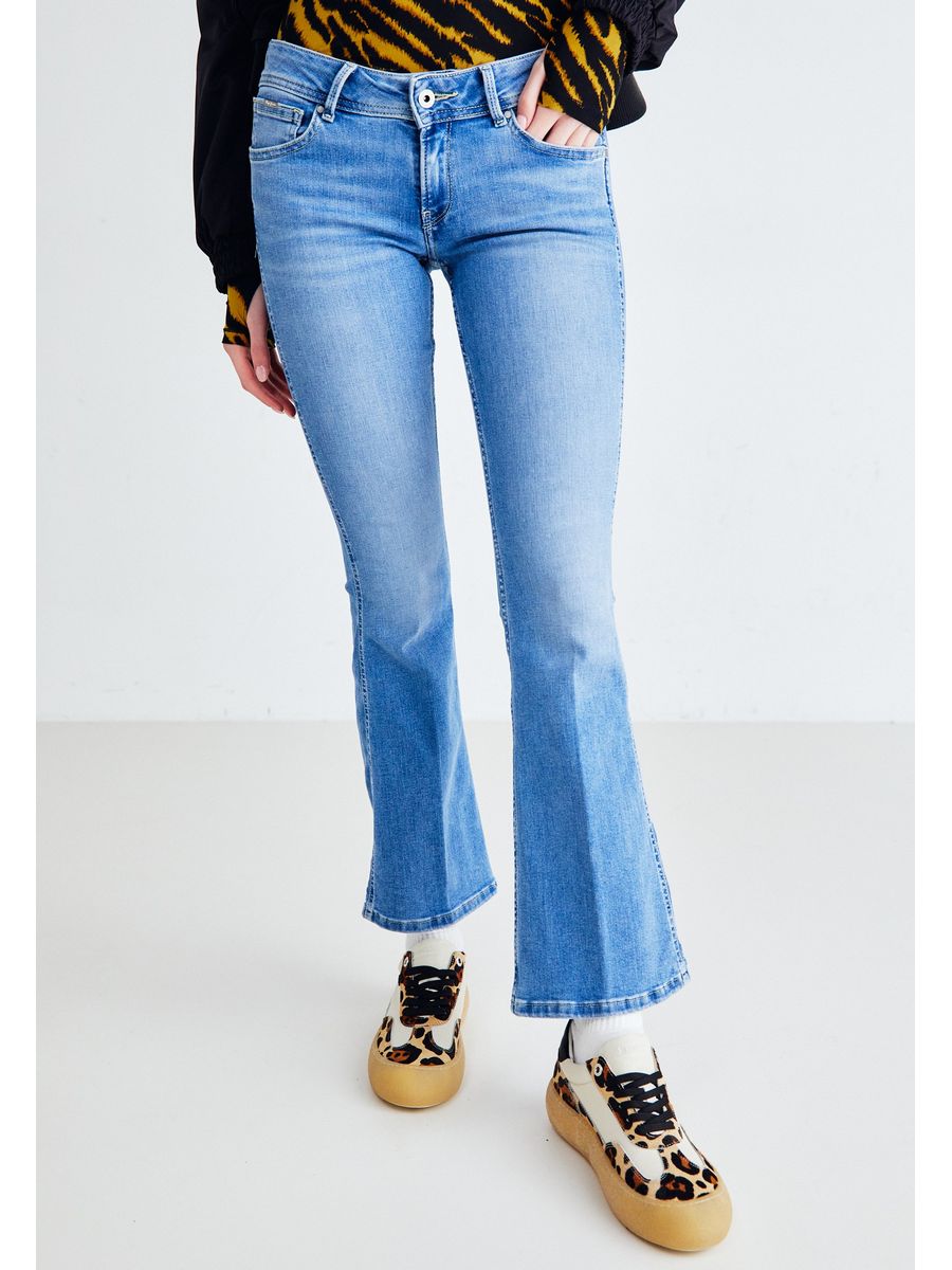 

Джинсы женские Pepe Jeans London PE121N160 синие 29/30, Синий, PE121N160