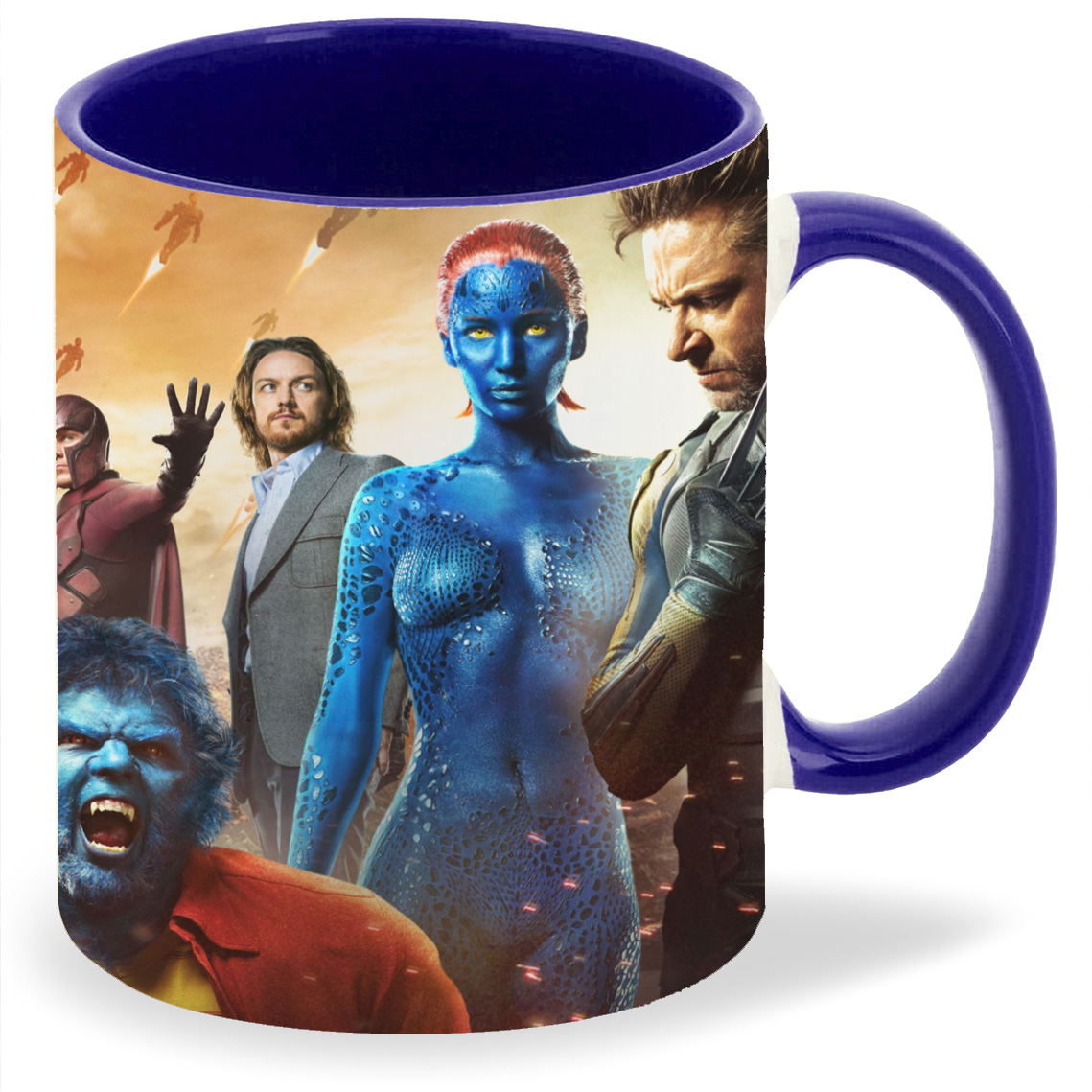 

Кружка CoolPodarok Люди Икс Подборка персонажей, Люди Икс Подборка персонажей