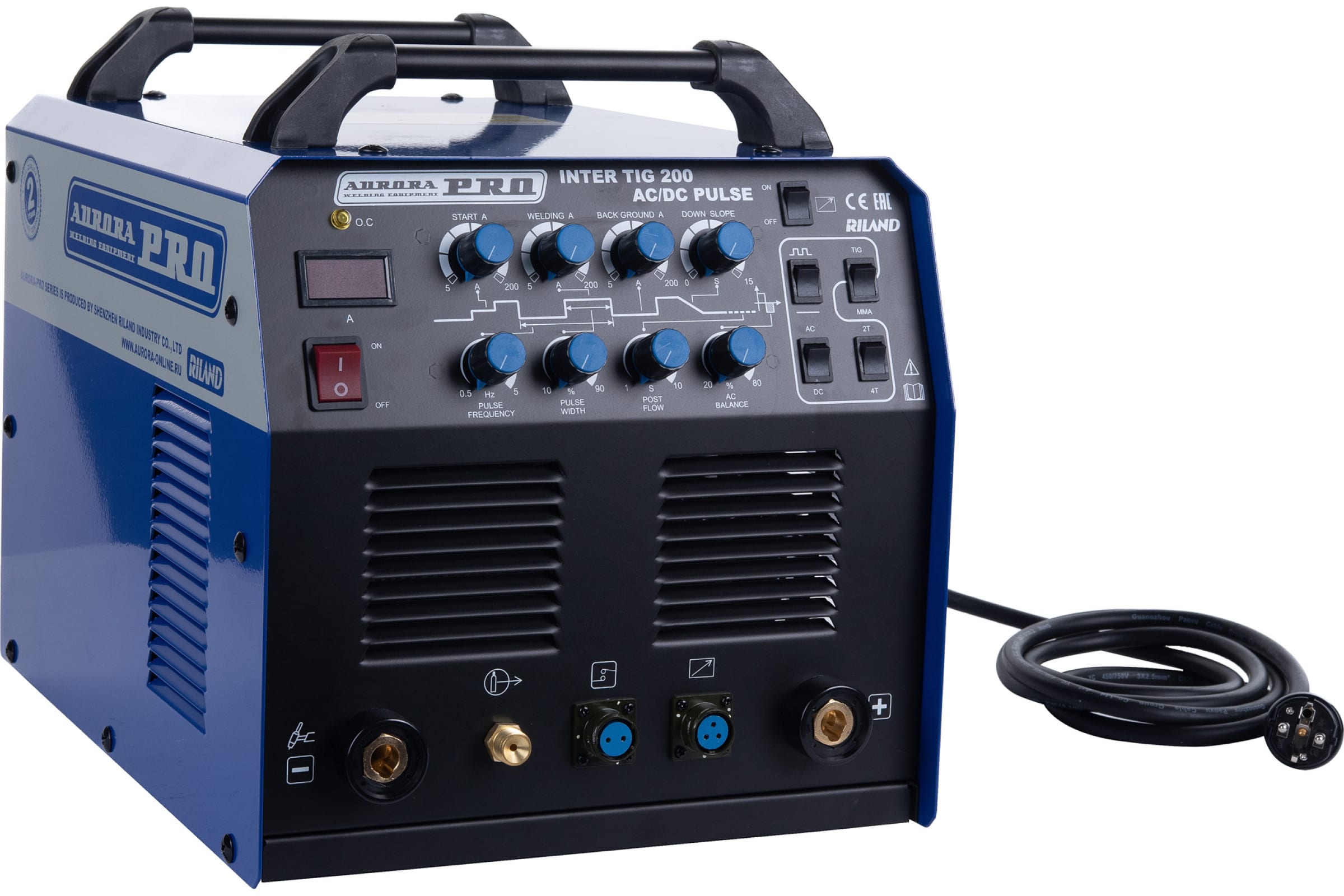 

Pro Inter Tig 200 AC/DC Pulse Mosfet