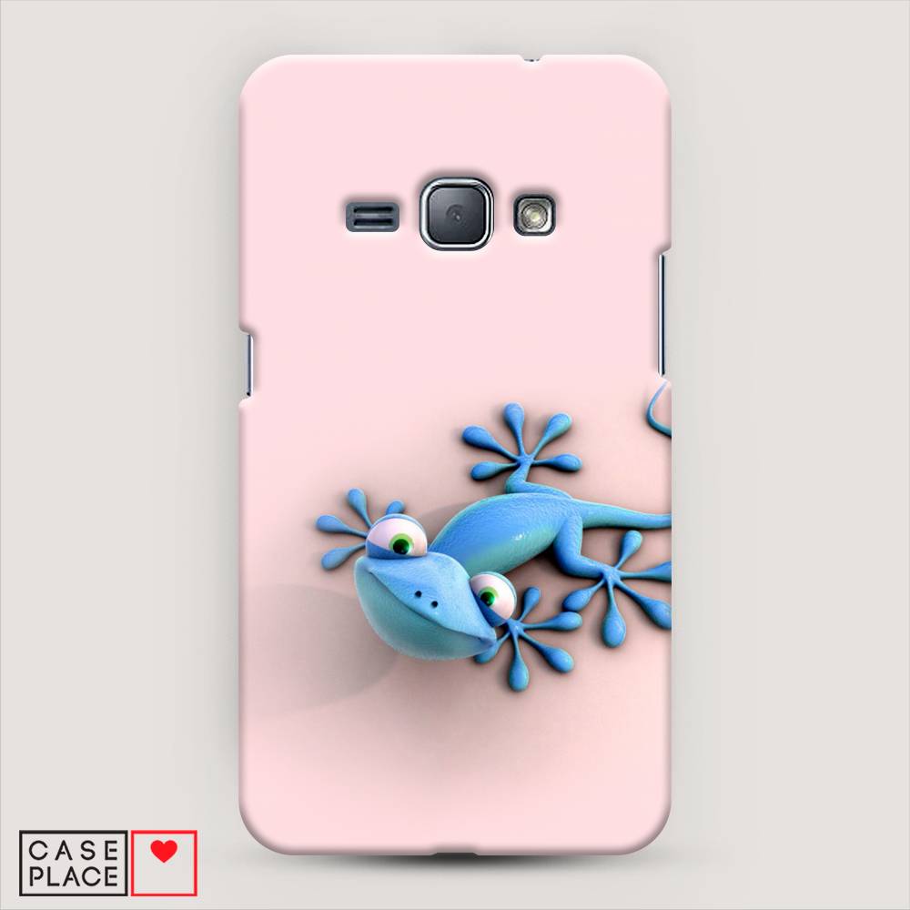 

Чехол Awog "Голубая ящерка" для Samsung Galaxy J1 2016