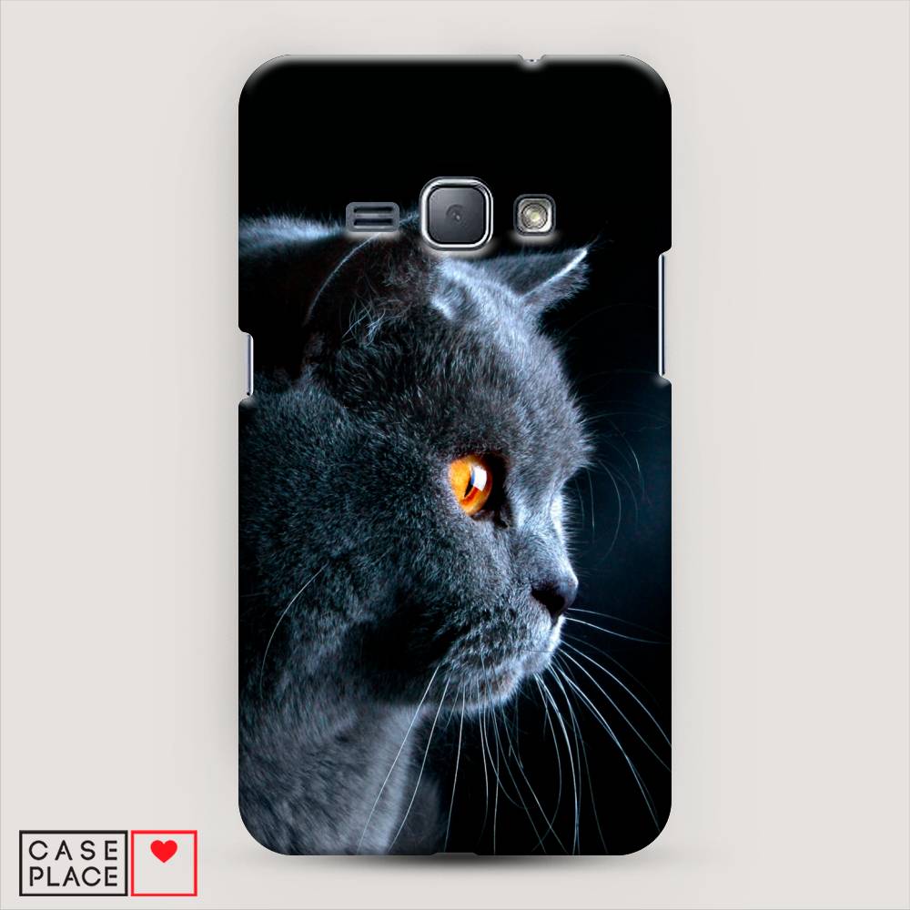 

Чехол Awog "Благородный кот британец" для Samsung Galaxy J1 2016