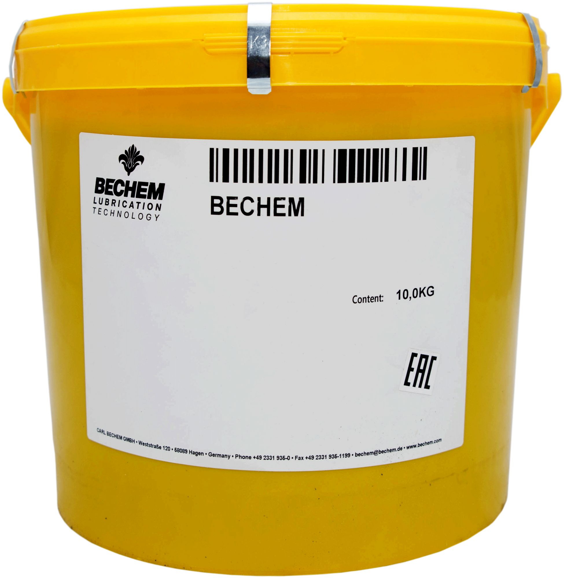 фото Универсальная смазка bechem berulub fg-h 2 sl (10 кг)