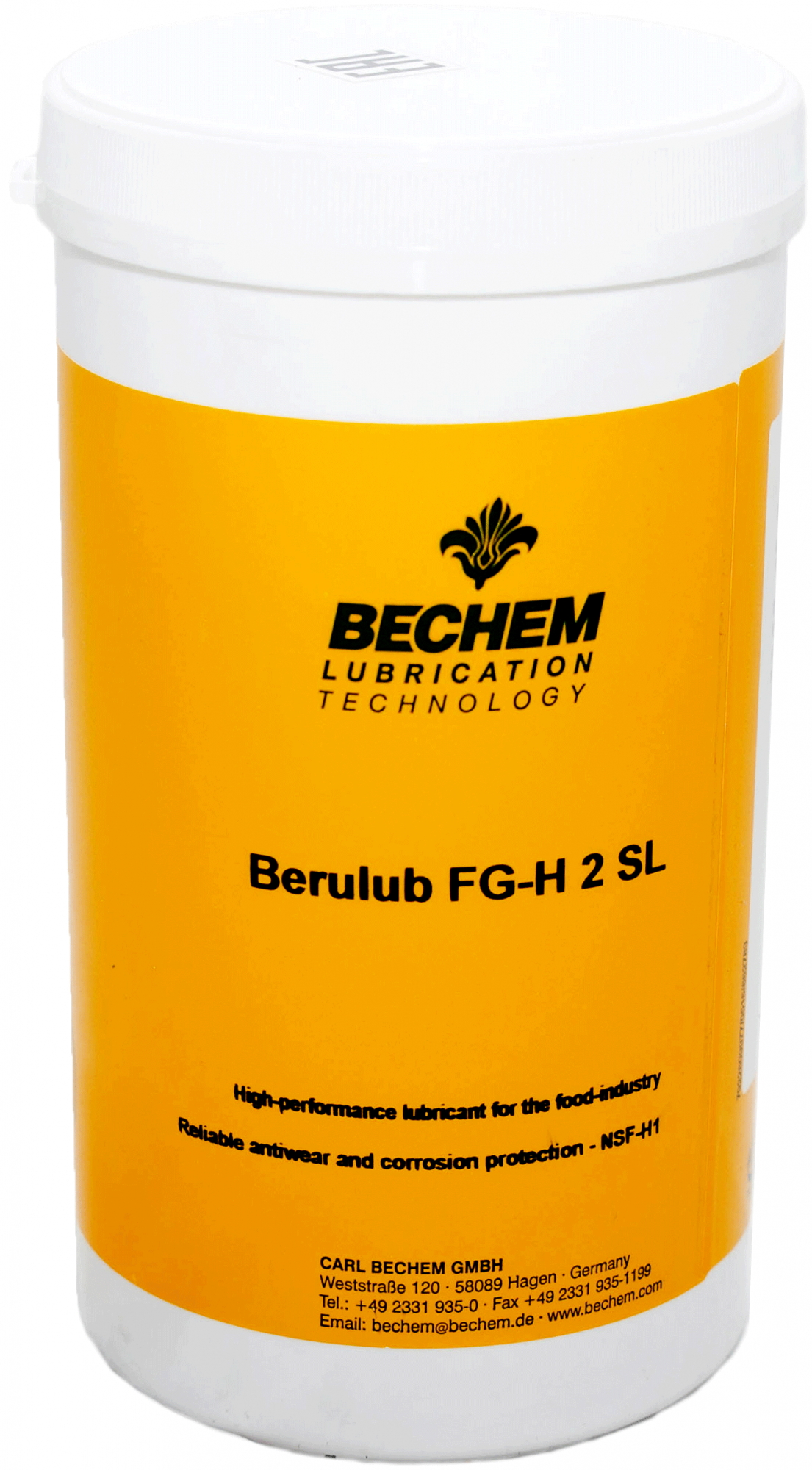 фото Универсальная смазка bechem berulub fg-h 2 sl (1 кг)