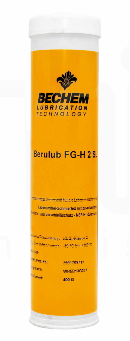 Универсальная смазка BECHEM Berulub FG-H 2 SL (400 г)