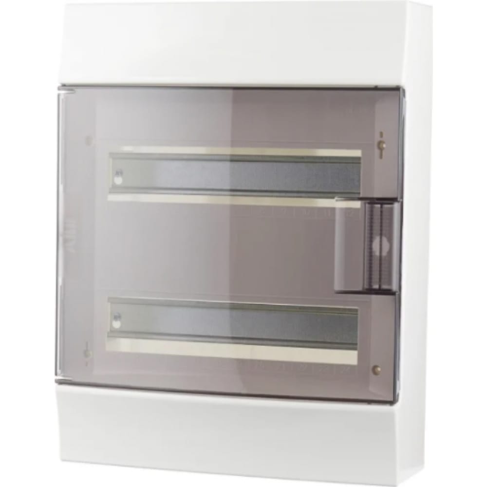 

Настенный бокс ABB Mistral41 24М, прозрачная дверь, с клеммами 1SPE007717F9993