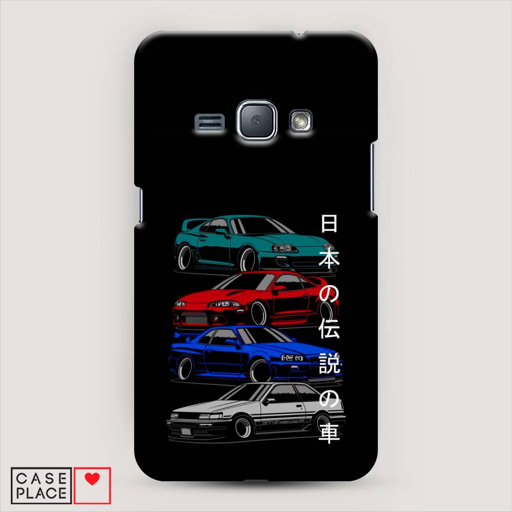 

Чехол Awog "JDM Legend cars" для Samsung Galaxy J1 2016