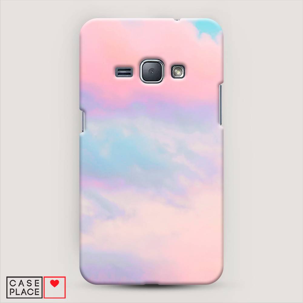 

Чехол Awog "Розовые облака" для Samsung Galaxy J1 2016
