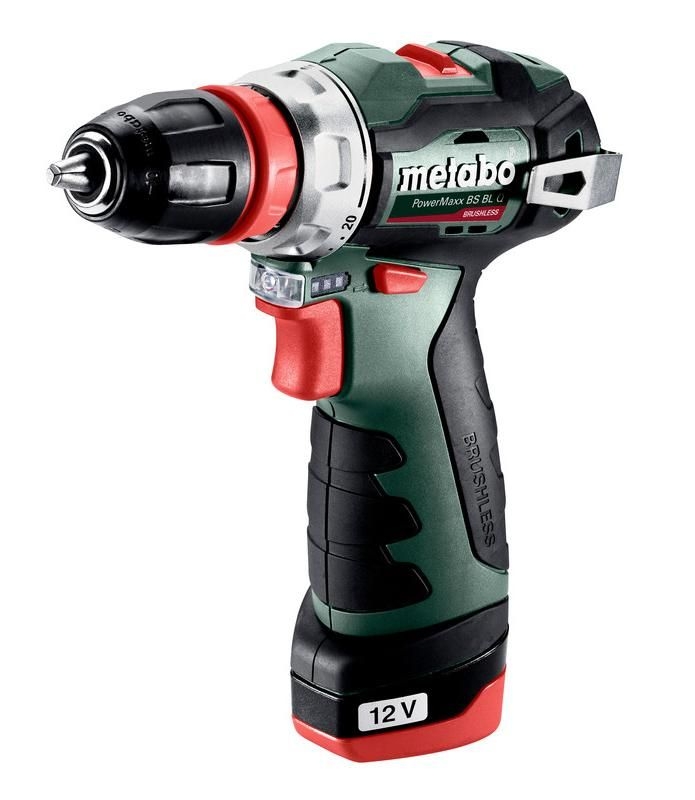 

PowerMaxx BS BL Q Аккумуляторная дрель-шуруповерт Metabo (601749500)
