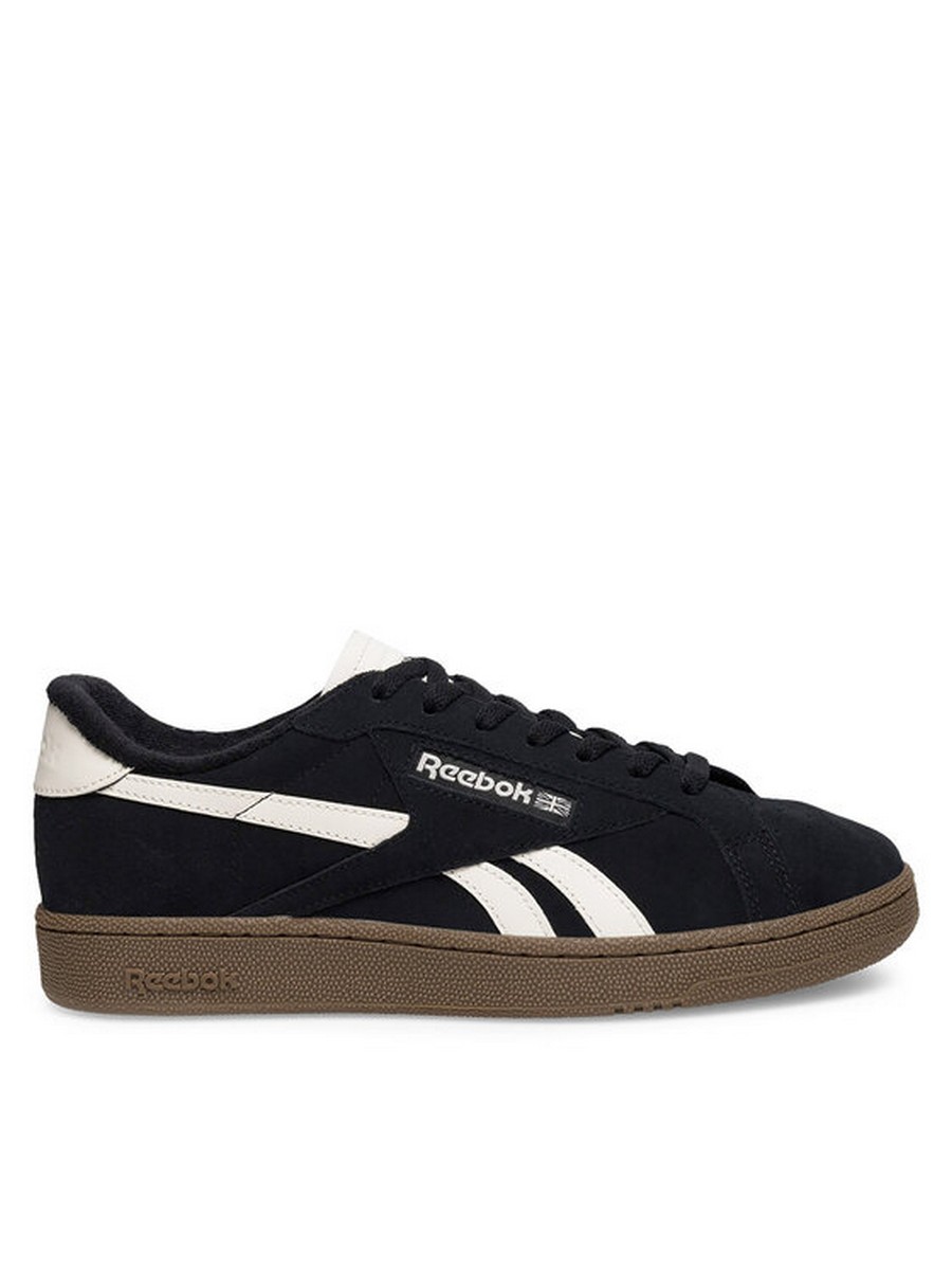 Кеды мужские Reebok Club C Grounds 100033053 черные 44 EU черный