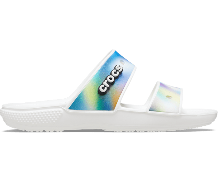 фото Сланцы мужские crocs crm_207771 белые 42-43 ru (доставка из-за рубежа)