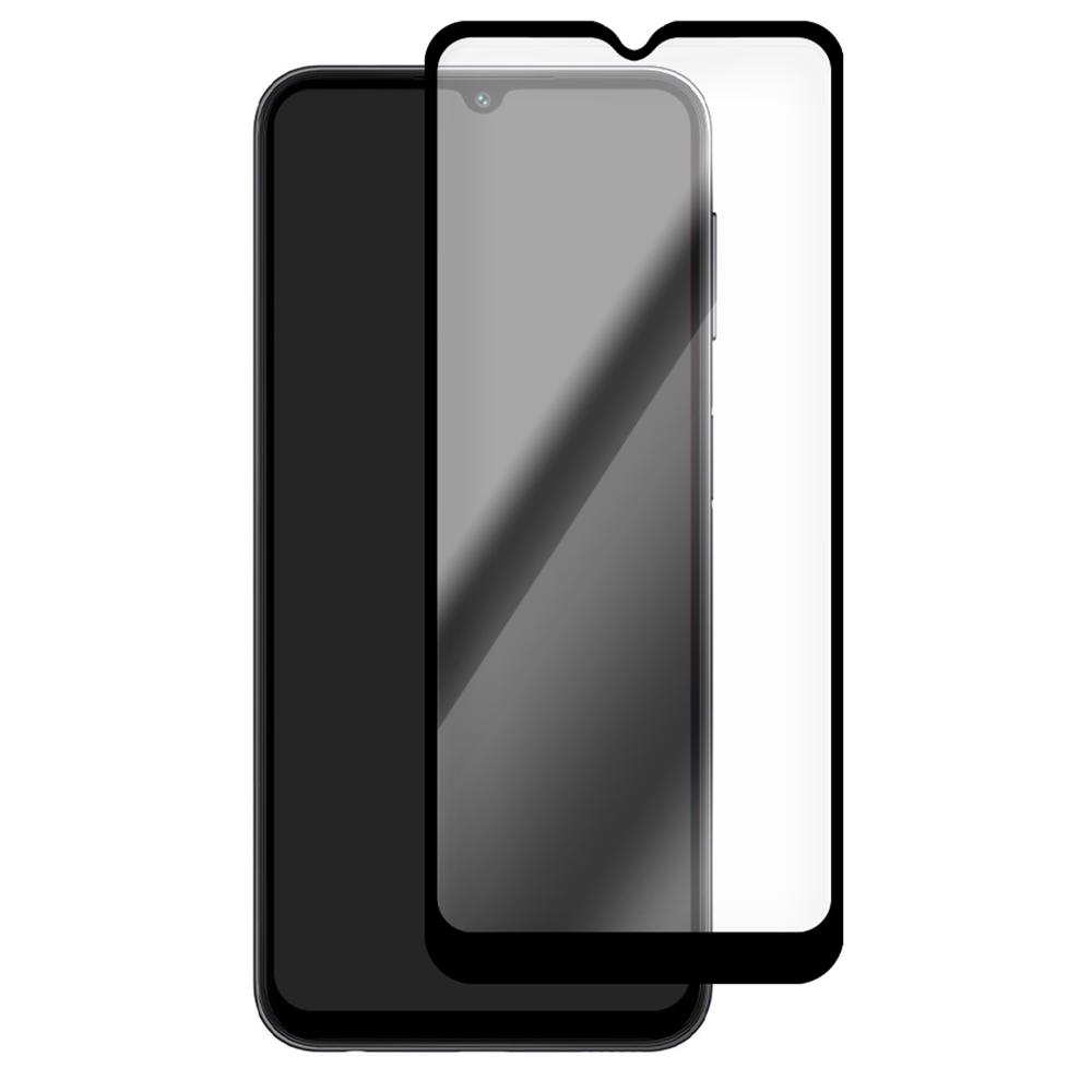 

Стекло защитное Full Glue Premium Krutoff для Samsung Galaxy A24 черное