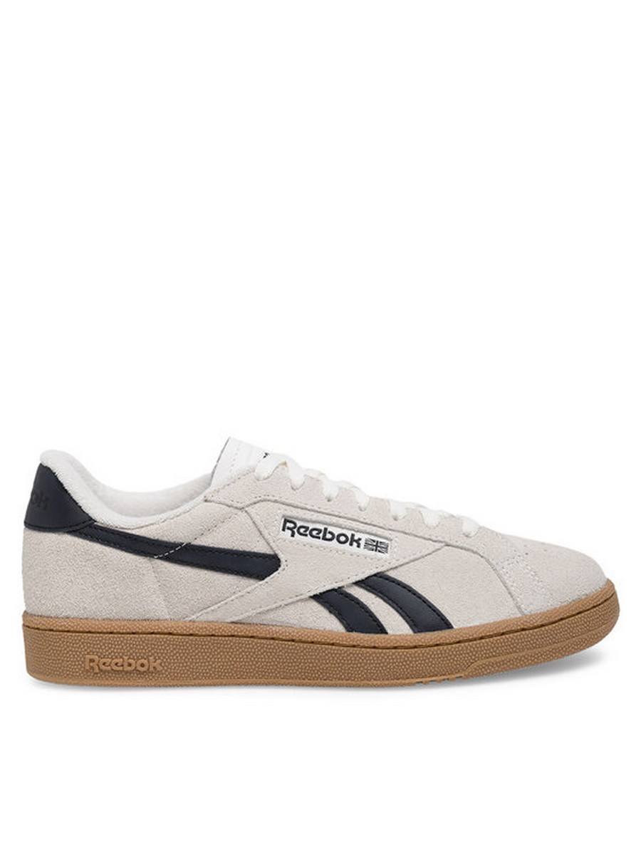 

Кеды мужские Reebok Club C Grounds 100033073 белые 45 EU, Белый, Club C Grounds 100033073