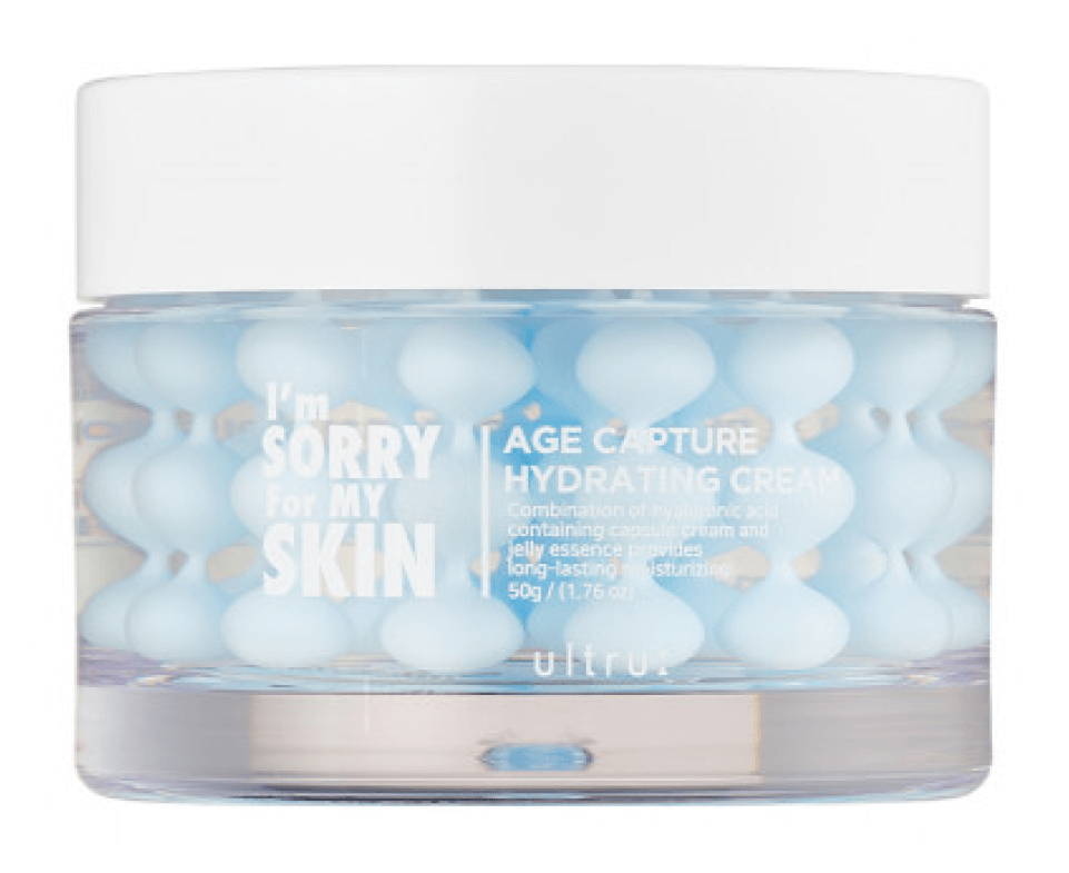 Увлажняющий капельный крем ultru I'm Sorry For My Skin Age Capture Hydrating Cream 50 г to capture what we cannot keep