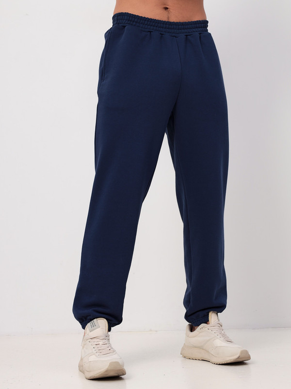 

Спортивные брюки мужские MOM №1 MOM-88-5124 синие XL, Синий, MOM-88-5124