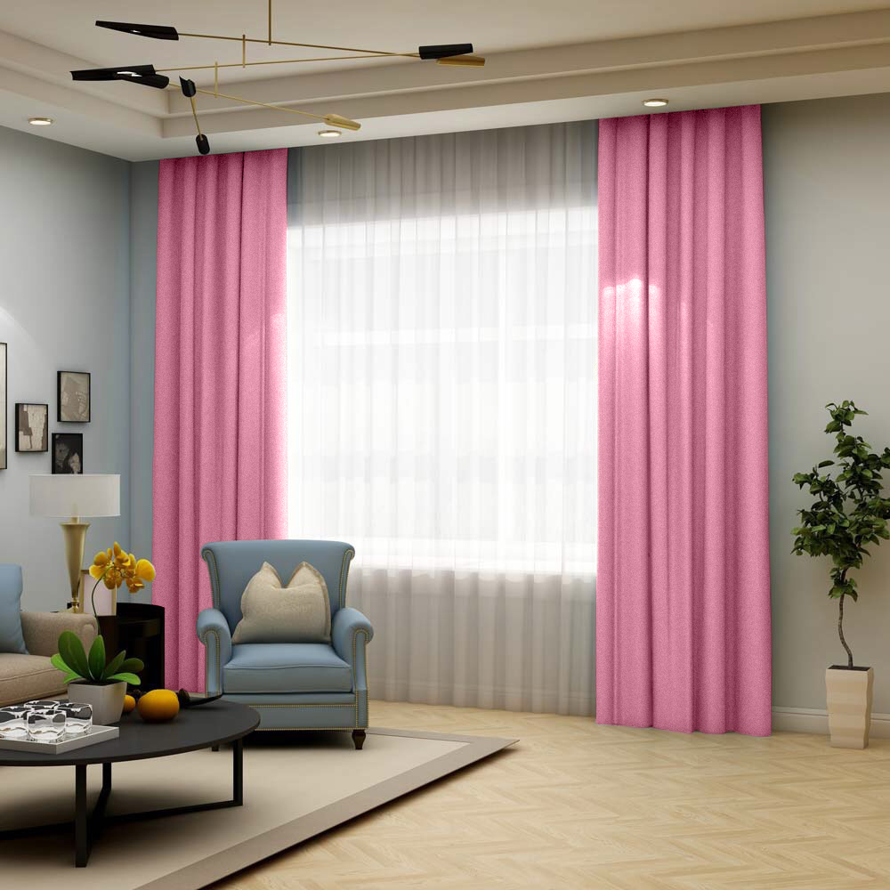 

Шторы блэкаут Глубокое Озеро БЛ-ОД-44 розовые 200x230 см (2 шт), БЛ-ОД-44