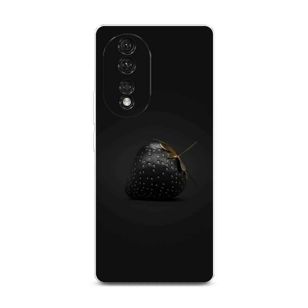 

Чехол Awog на Honor 80 "Черная клубника", Золотистый;черный;серый, 6120350-10