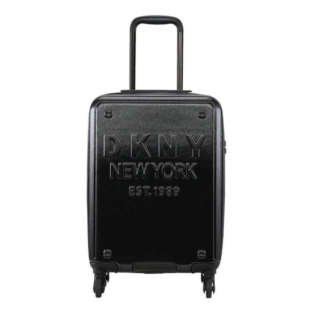 Чемодан унисекс DKNY 39017801 черный S 29990₽