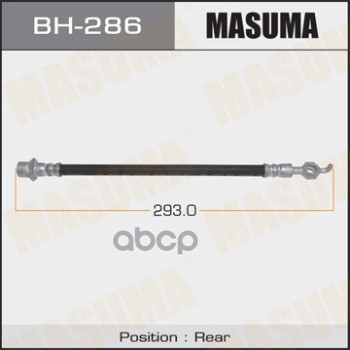 

Шланг Торм.Зад. Toyota Corolla 97-01 Masuma арт. BH286