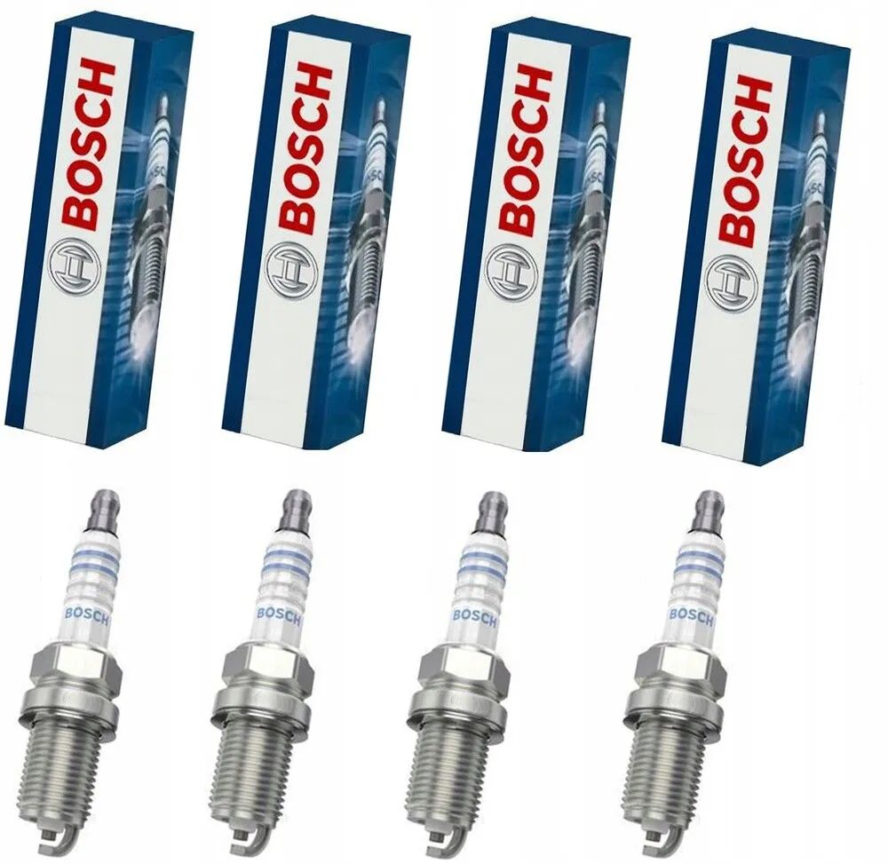 

Свечи зажигания Bosch FR7DC+ (Комплект 4шт) 0242235666, Super Plus