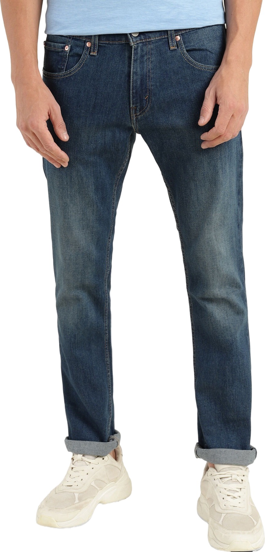 

Джинсы мужские Levi's 65504-0584 синие 32/32, Синий, 65504-0584