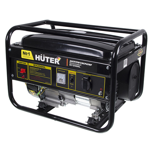 Бензиновый генератор Huter DY2500L, 220 В, 2.2кВт [64/1/3]