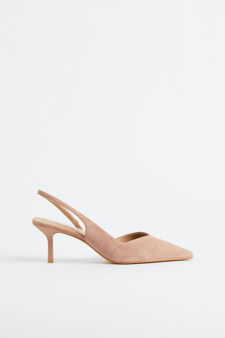 

Туфли женские H&M 1132460 бежевые 37 RU (доставка из-за рубежа), 1132460