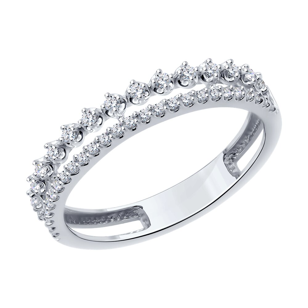 

Кольцо из золота р. , SOKOLOV 1012697-3, бриллиант, 1012697-3