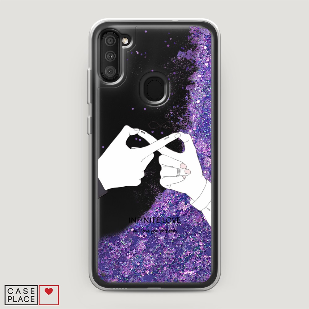 

Чехол Awog на Samsung Galaxy A11 / Самсунг A11 "Любовь навсегда", Разноцветный, 2100192-1