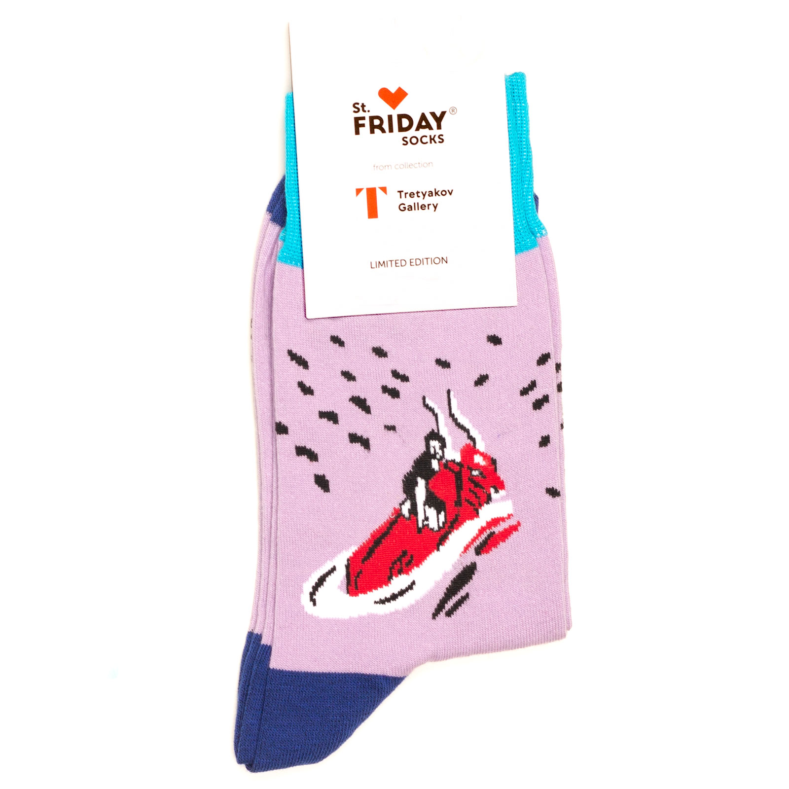 

Носки унисекс St. Friday Socks разноцветные, Разноцветный, PhEvropi
