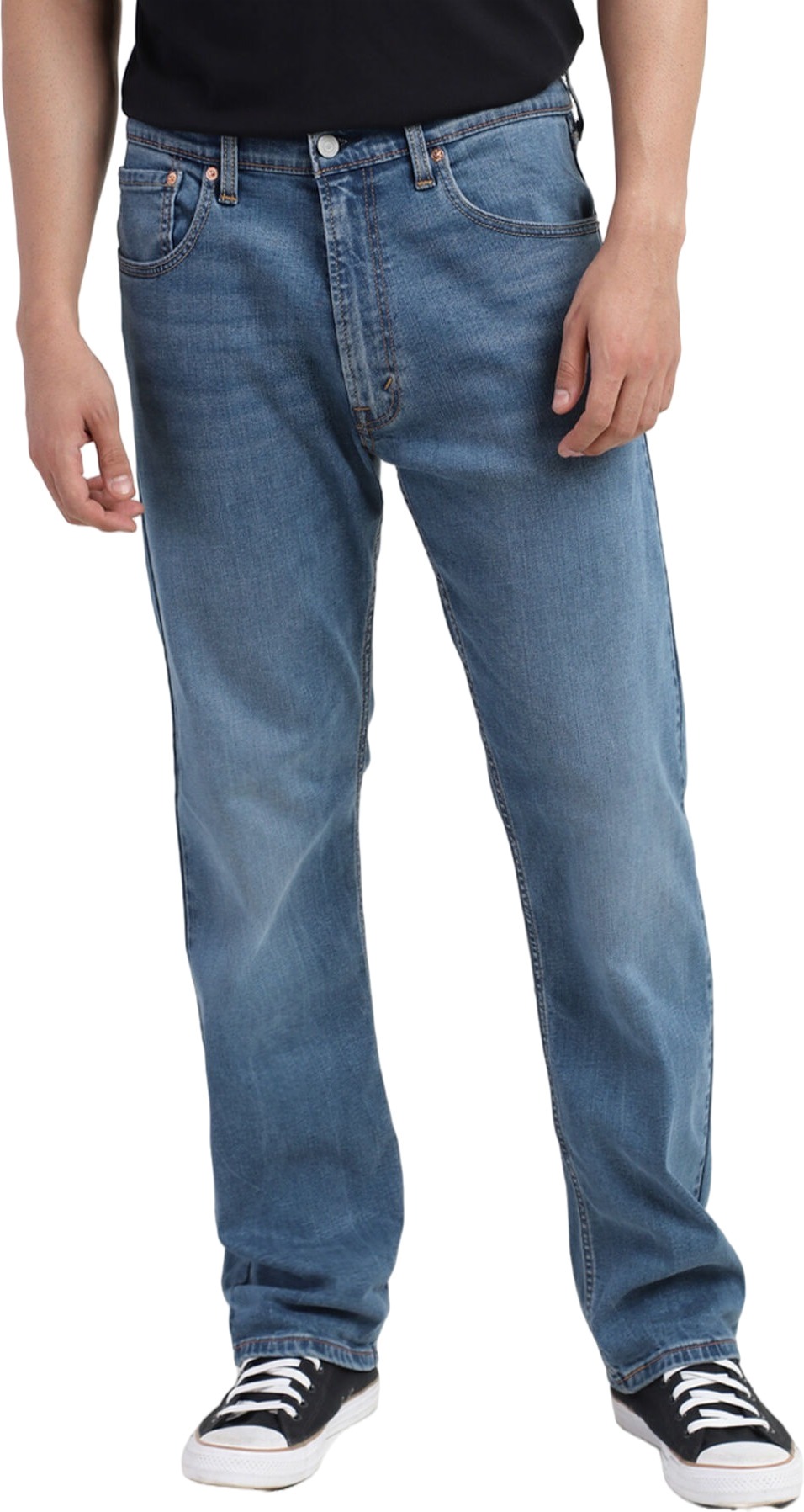 

Джинсы мужские Levi's 65504-0595 синие 32/32, Синий, 65504-0595