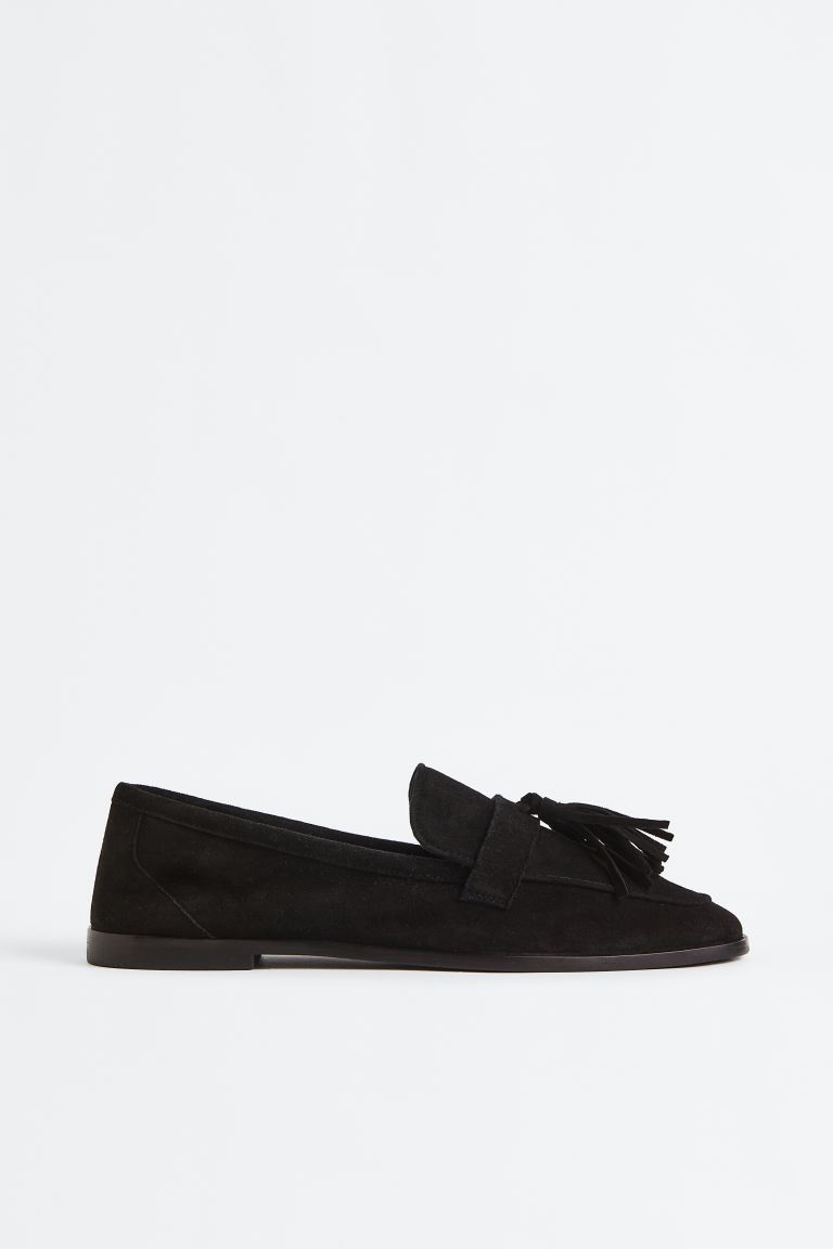 

Слиперы женские H&M 1132416 черные 35 RU (доставка из-за рубежа), 1132416
