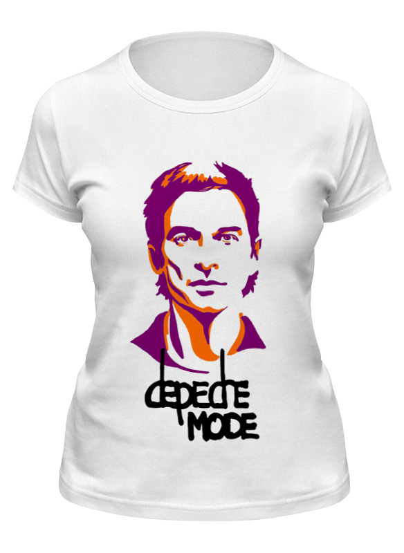 

Футболка женская Printio Depeche mode белая M, Белый, Depeche mode