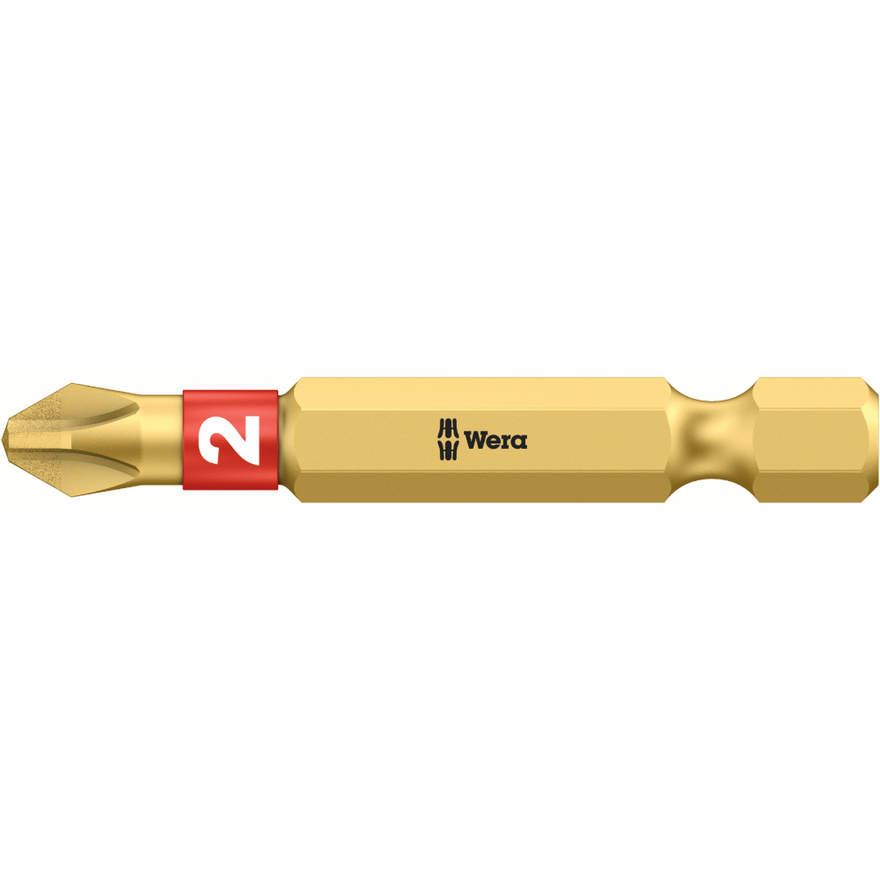 

Бита 851/4BDC PH2/50 мм Wera WE-059532