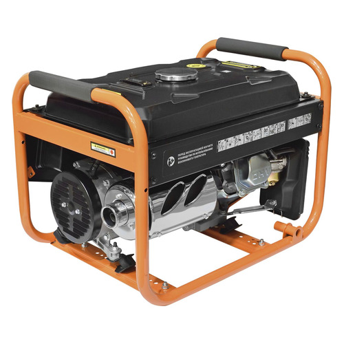 

Бензиновый генератор CARVER PPG- 3900, 220/12 В, 3.2кВт [01.020.00007]