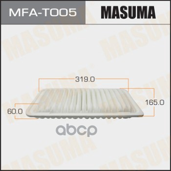 

Воздушный фильтр MASUMA для Toyota Corolla 2001- mfat005