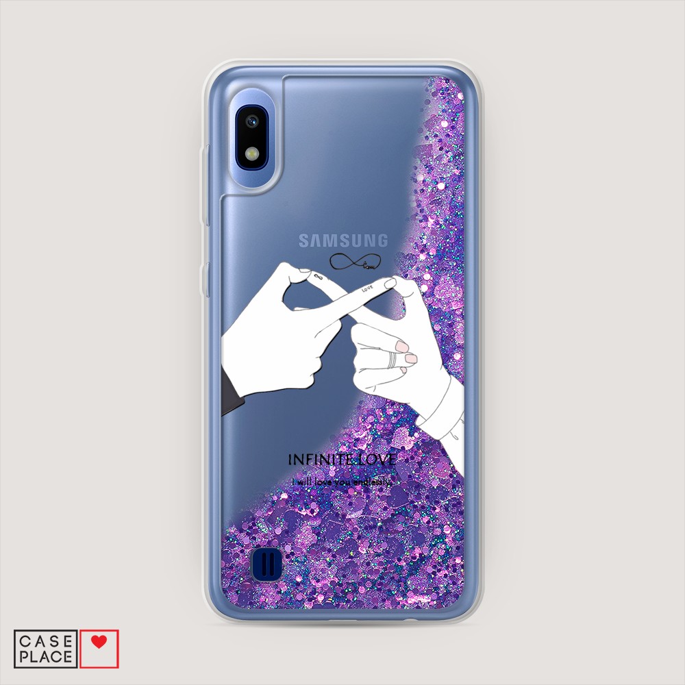 

Чехол Awog на Samsung Galaxy A10 "Любовь навсегда", Разноцветный, 27992-1