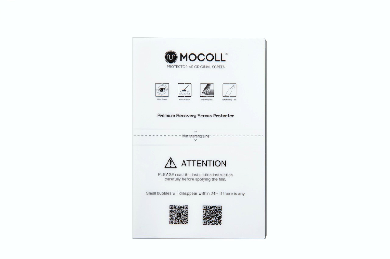 

Пленка защитная MOCOLL для смартфона УНИВЕРСАЛЬНАЯ 7' (дюймов) прозрачная глянцевая