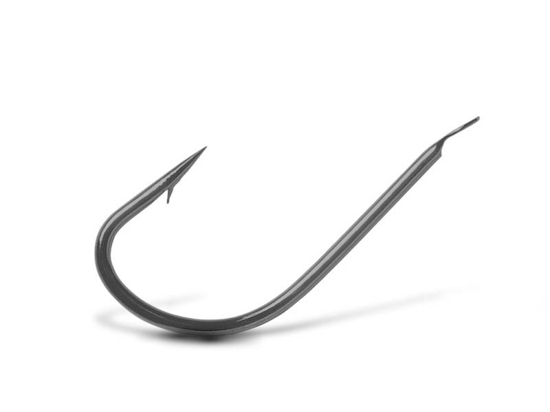 Крючки для рыбалки (одинарный) VMC WG Strong Match 7004 BN (10 / 10 / BN (черный никель),