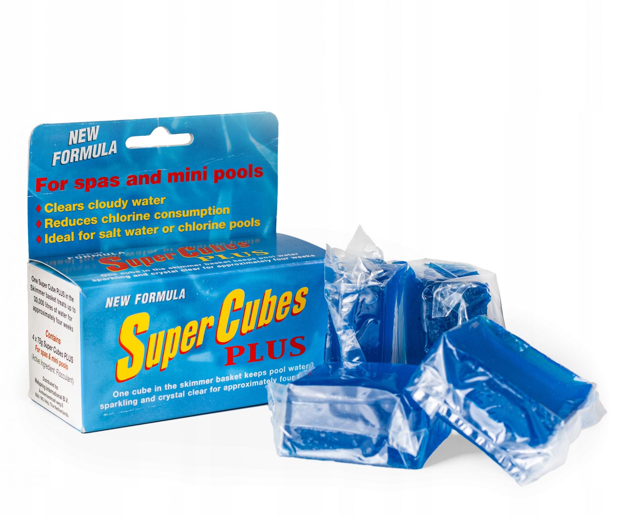 

Флокулянт Melpool Super Cubes 6881 75 гр 4 шт, Super Cubes 4x75 г