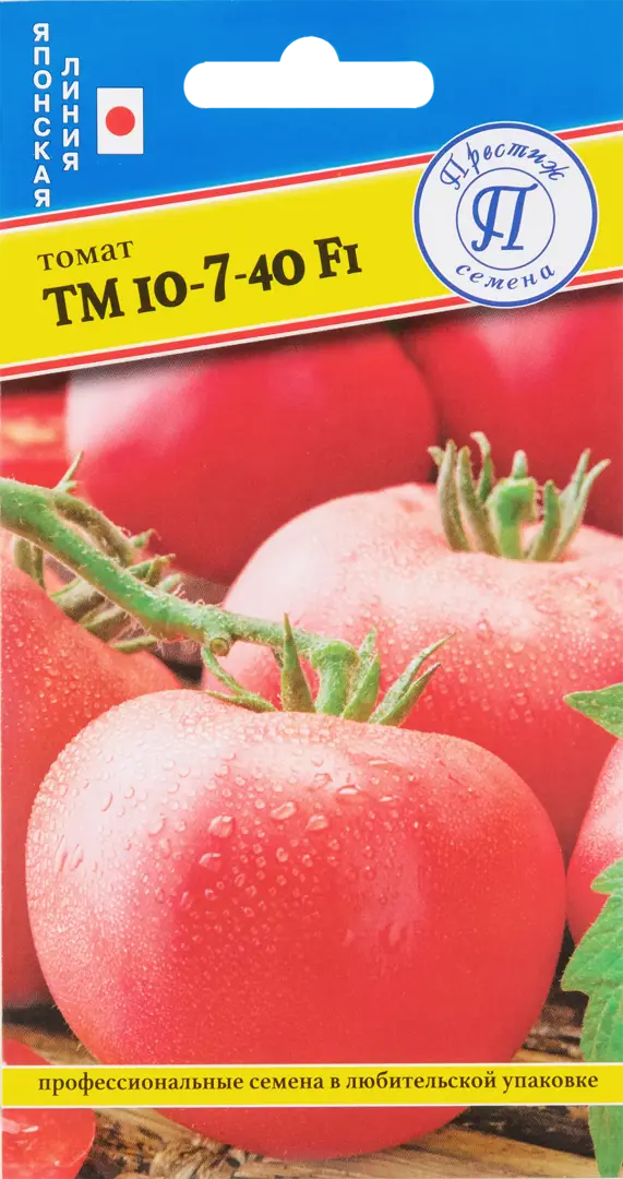 

Семена томат Тм 10740 F1 Престиж семена SSS-83227236 1 уп.