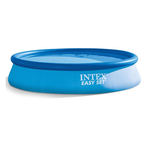 Бассейн INTEX Easy Set 28132, надувной, 5621л, диаметр 366см, синий