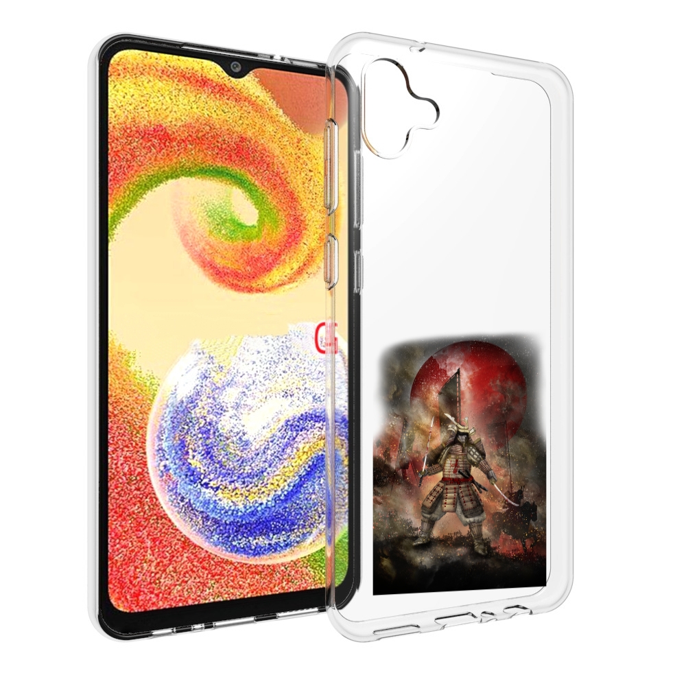 

Чехол MyPads китайскийвоин для Samsung Galaxy A04, Прозрачный, Tocco