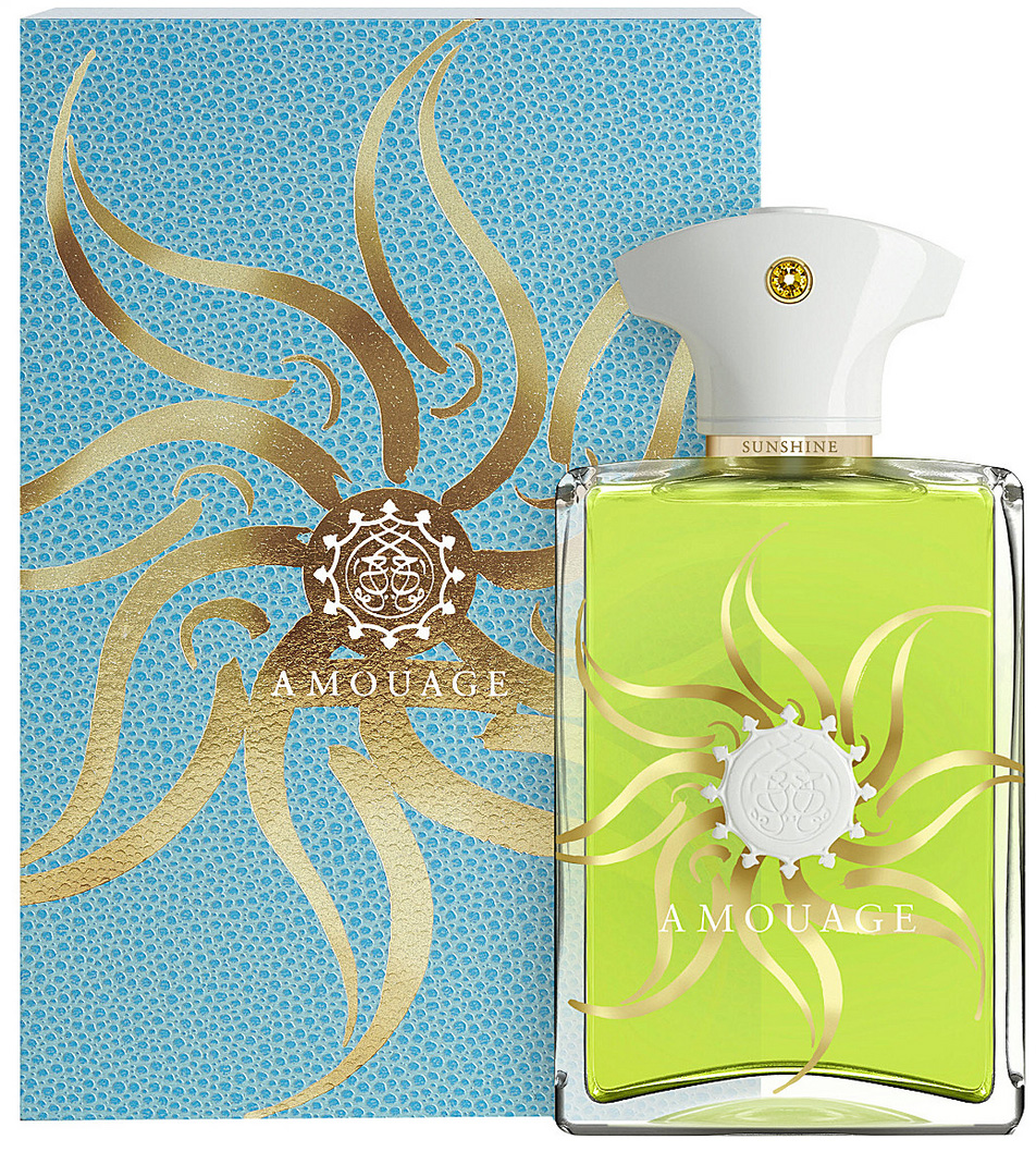 

Туалетная вода AMOUAGE SUNSHINE 100 мл, SUNSHINE Man 100 ml