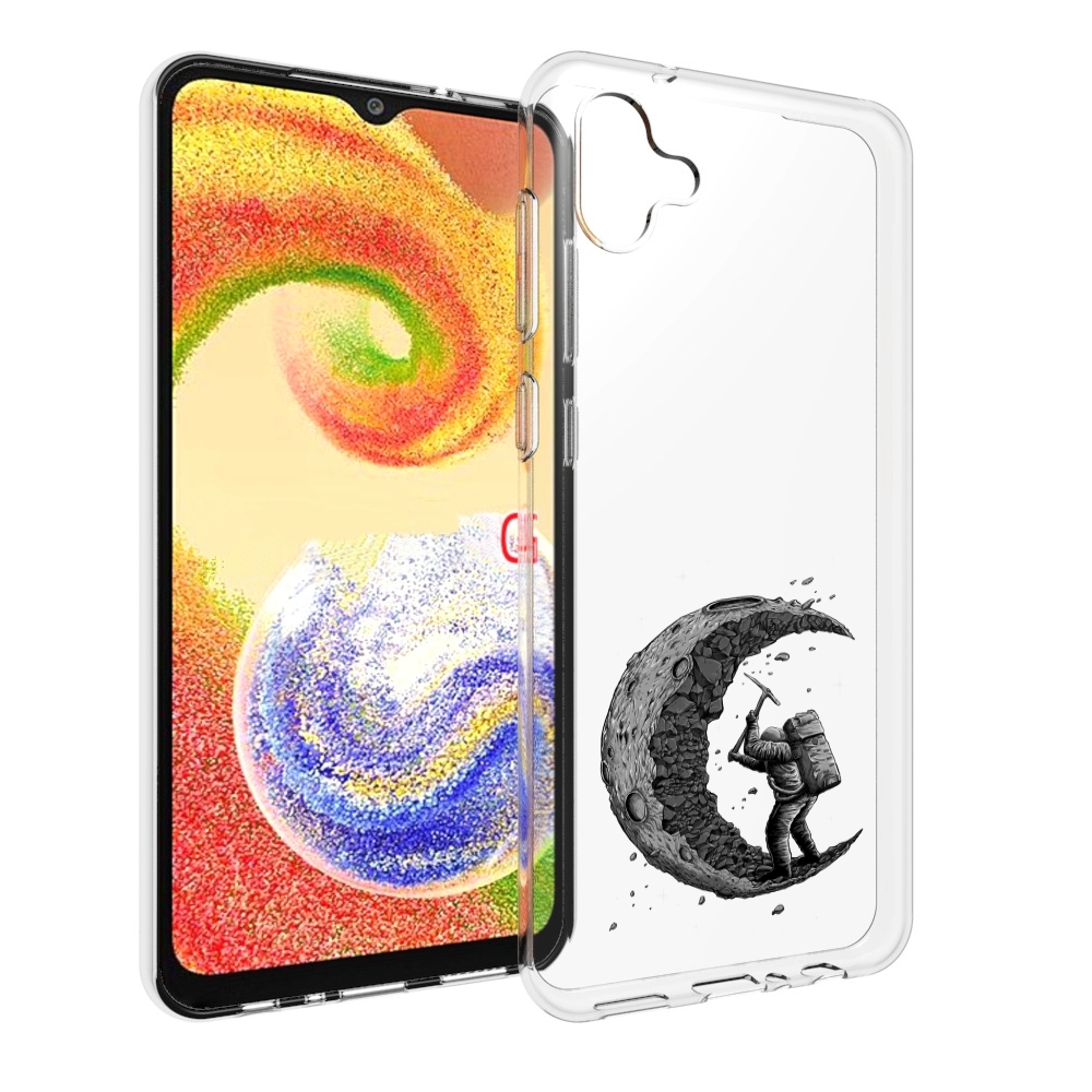 

Чехол MyPads камненная луна для Samsung Galaxy A04, Прозрачный, Tocco