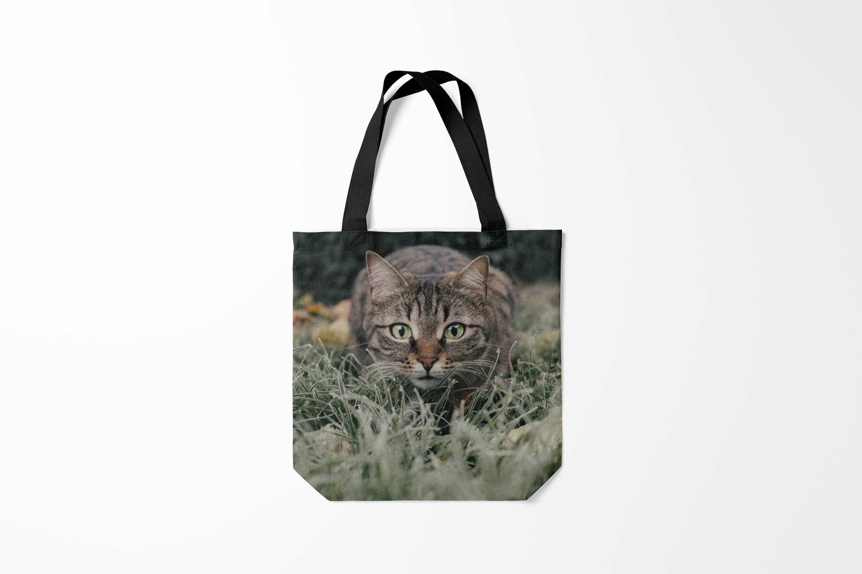 

Сумка шoппер унисекс Burnettie Коты и кошки Кошка, зеленый, Коты и кошки Кошка