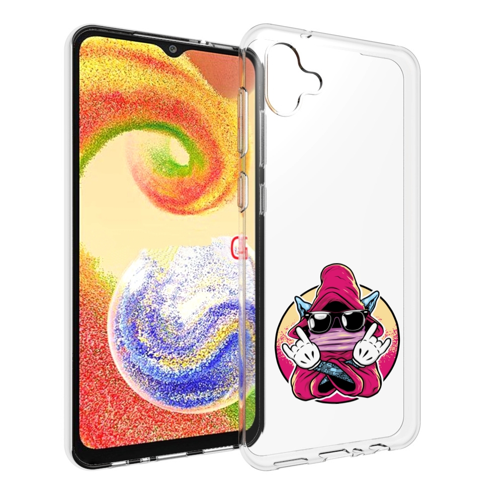 

Чехол MyPads йоу для Samsung Galaxy A04, Прозрачный, Tocco