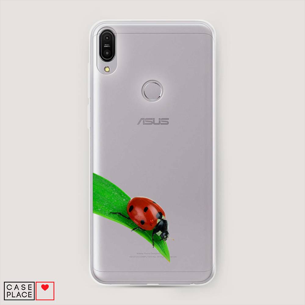 фото Чехол awog "на счастье" для asus zenfone max pro zb602kl