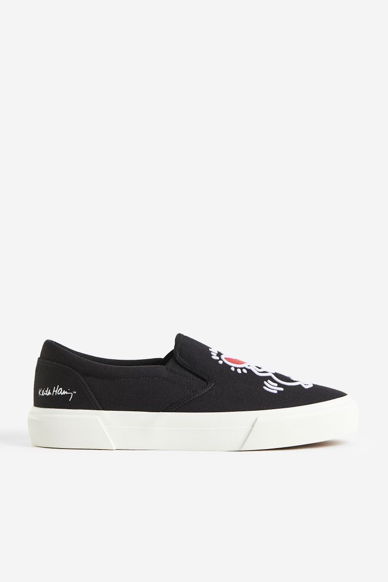 

Слипоны мужские H&M 1128417 черные 44 EU (доставка из-за рубежа), Черный, 1128417