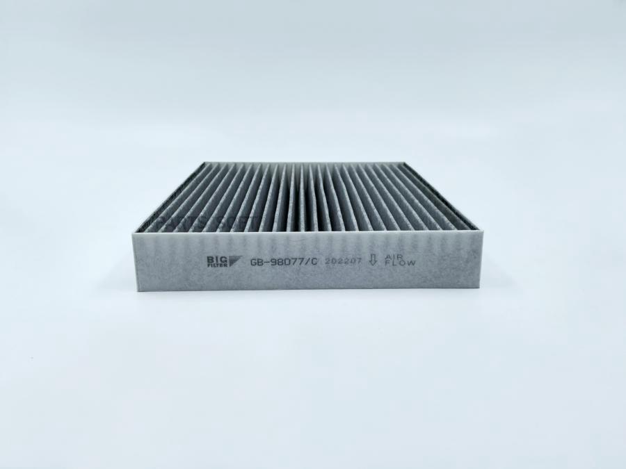 

Фильтр салонный [угольный] Big Filter gb98077c, Фильтр салонный [угольный] Big Filter gb98077c Big Filter gb98077c